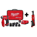 12 FUEL 12-Volt Lithium-Ion Brushless Cordless 4-in-1 Installation 3/8 in