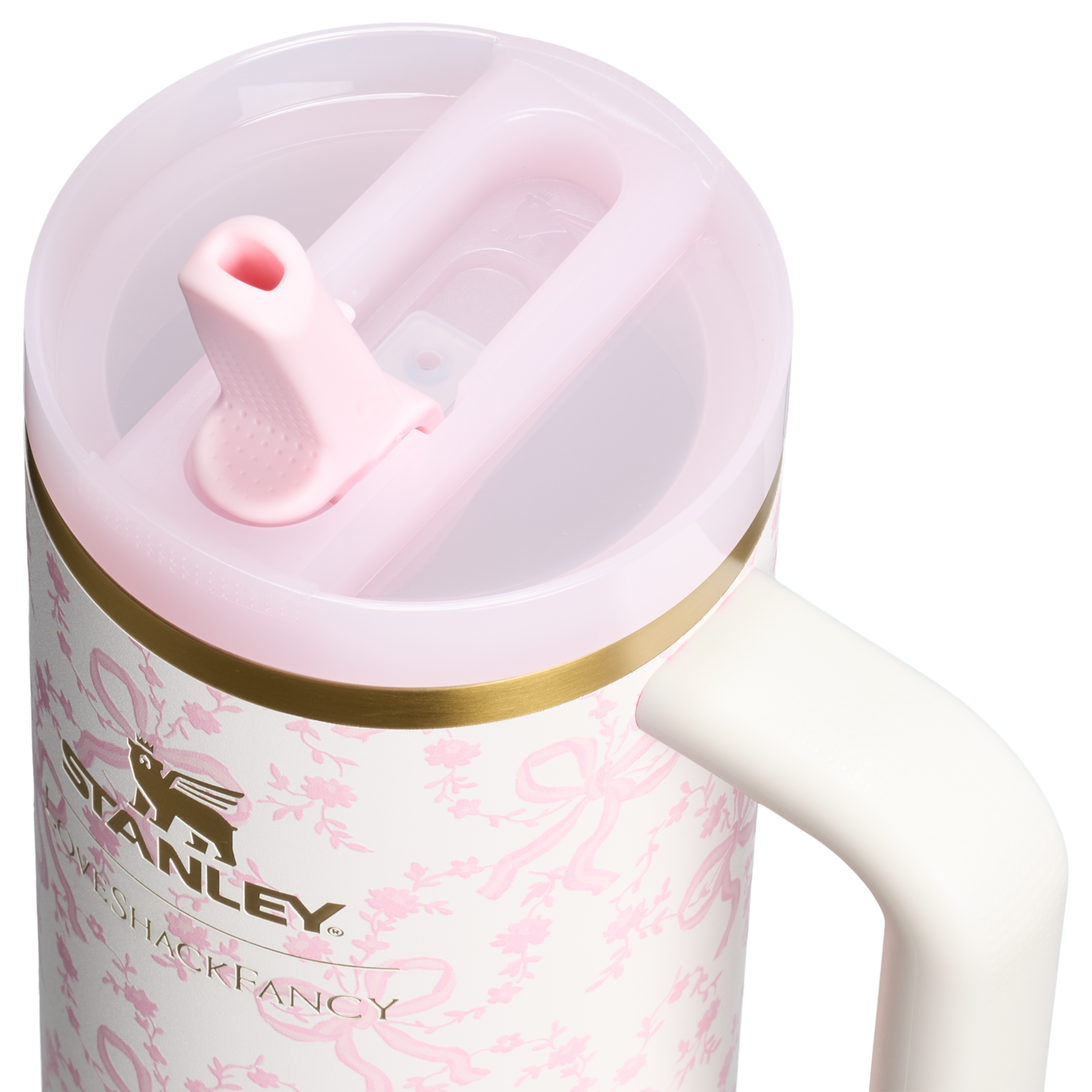 Stanley 1913 x LoveShackFancy Holiday Quencher® ProTour Flip Straw Tumbler | 30 OZ