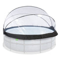 14 Foot Round Multifunctional Cover Dome Enclosure for Outdoor Pools