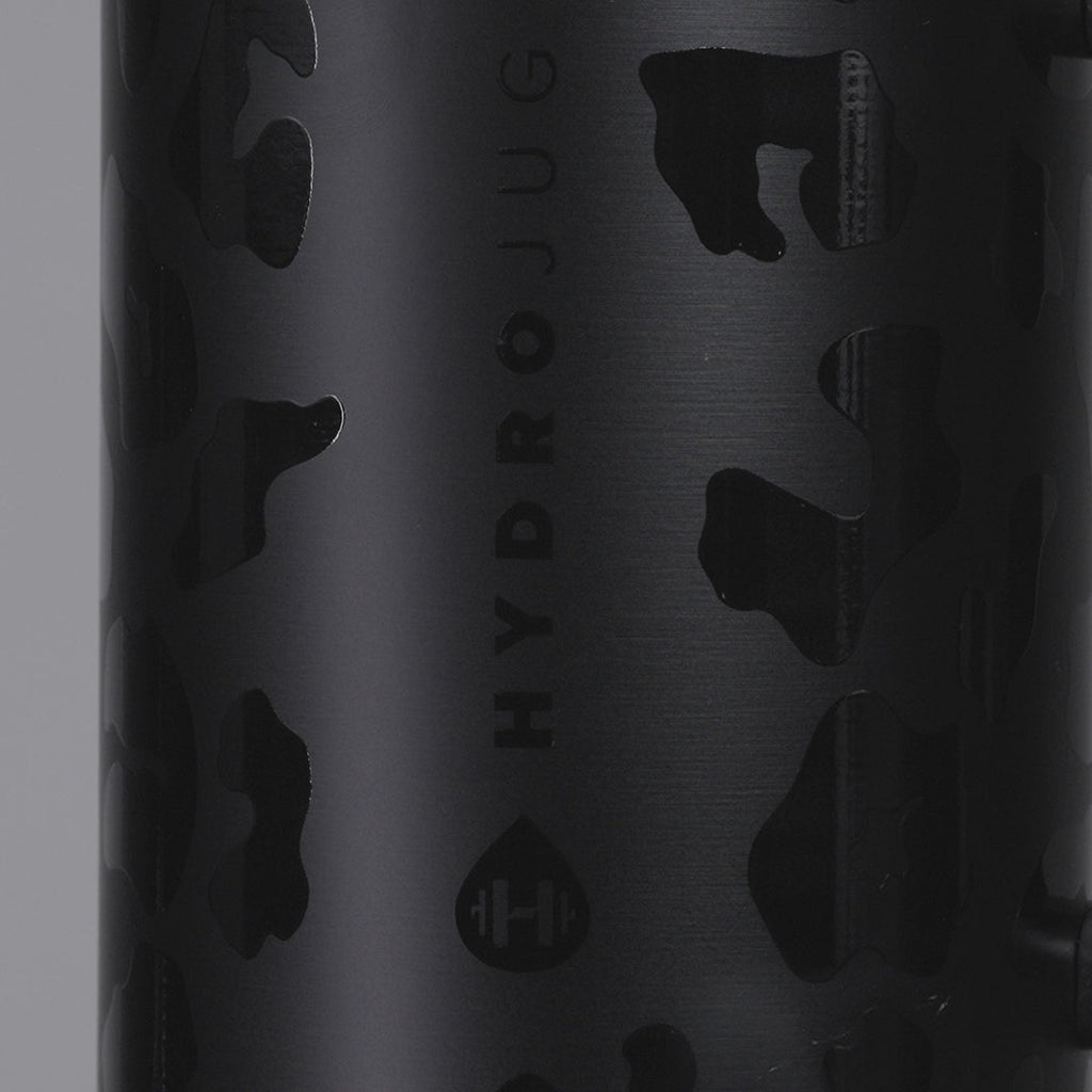 Black Leopard - Can Cooler (Slim)