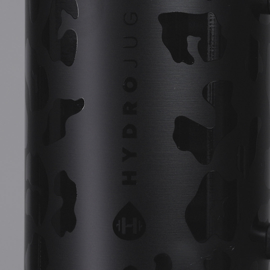 Black Leopard - Can Cooler (Standard)