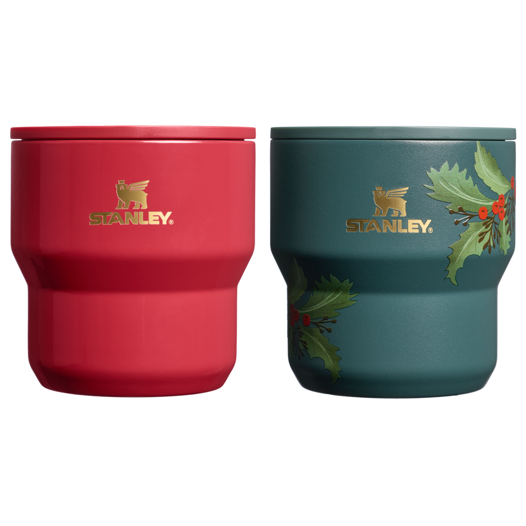 Stanley The Cheers & Cheer Stay-Hot Stacking Cup 2-Piece Set | 10 OZ