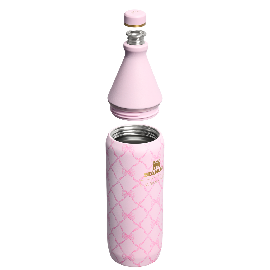 Stanley 1913 x LoveShackFancy Holiday All Day Slim Bottle | 34 OZ