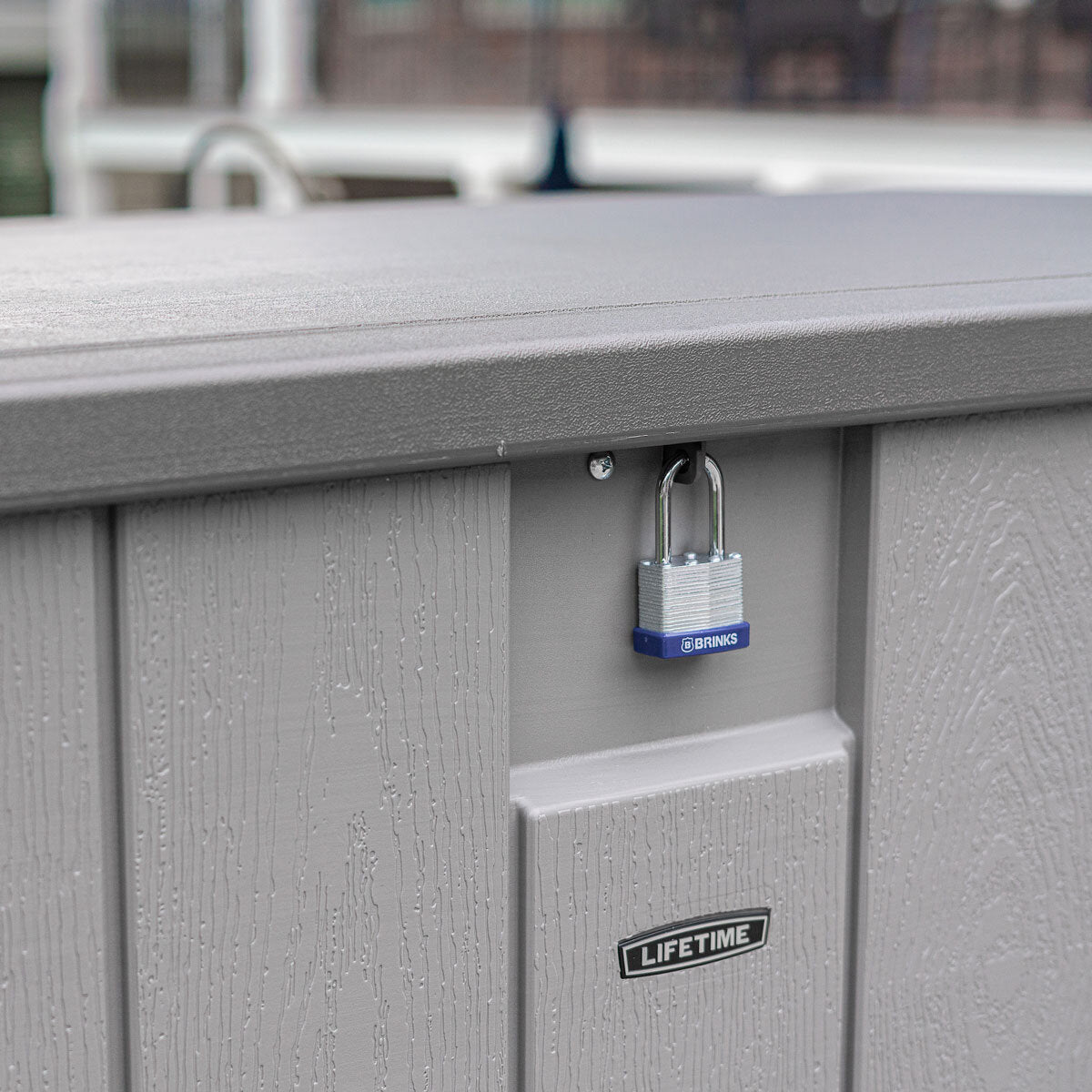 568 Litre Modern Outdoor Storage Deck Box Model 60384U