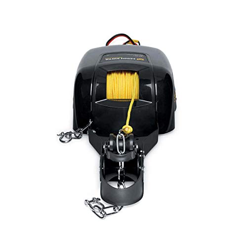 Electric Anchor Winch, 40 lb Capacity, Includes 100 ft Nylon Rope, Easy Install