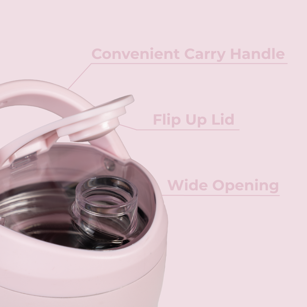 Pink Sand - Insulated Shaker (24oz)