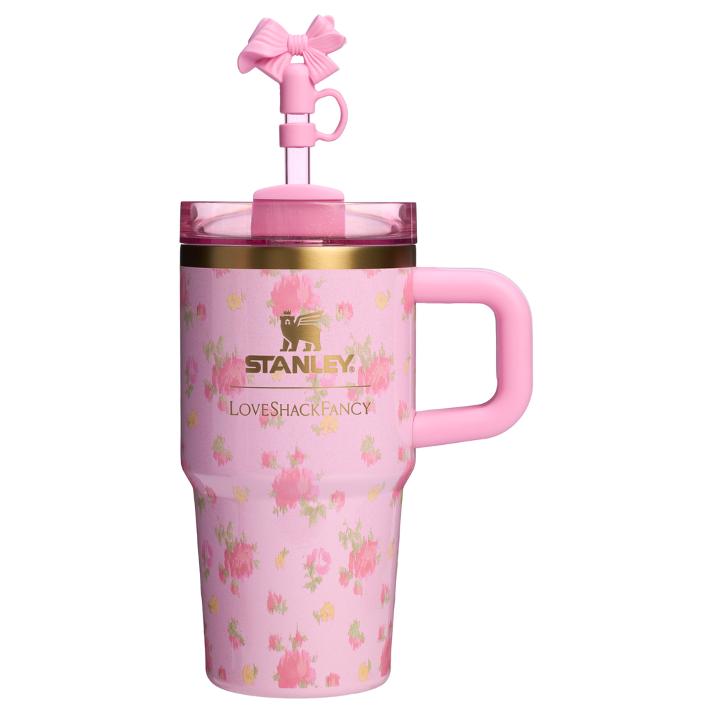 Stanley Stanley 1913 x LoveShackFancy Quencher H2.O FlowState™ Tumbler with Handle | 20 OZ
