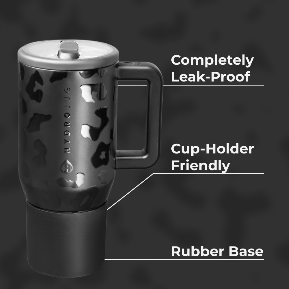 Black Leopard - Traveler (20oz)