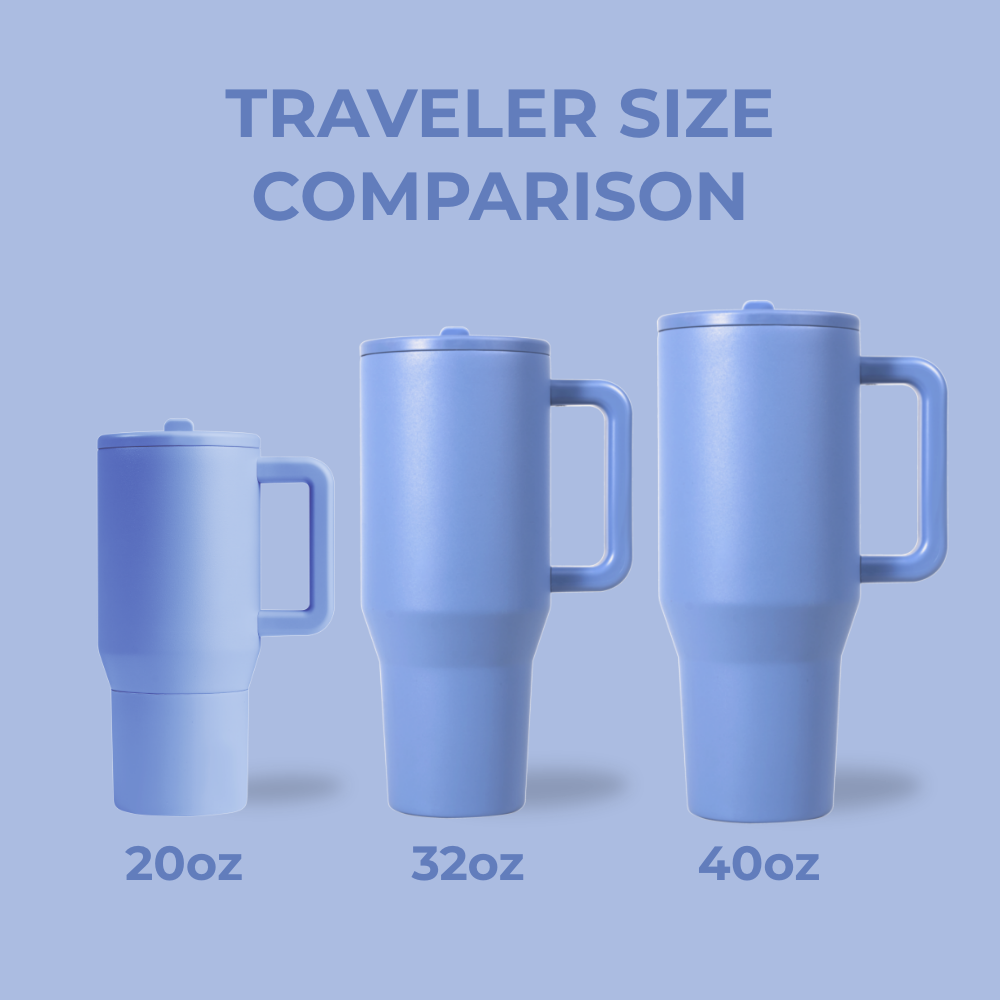 Light Blue - Traveler (32oz)