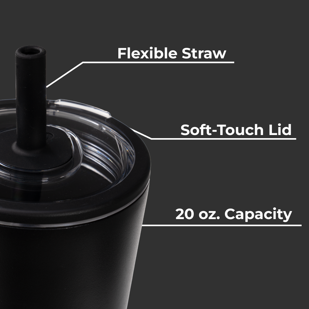 Black - Everyday Tumbler 20oz