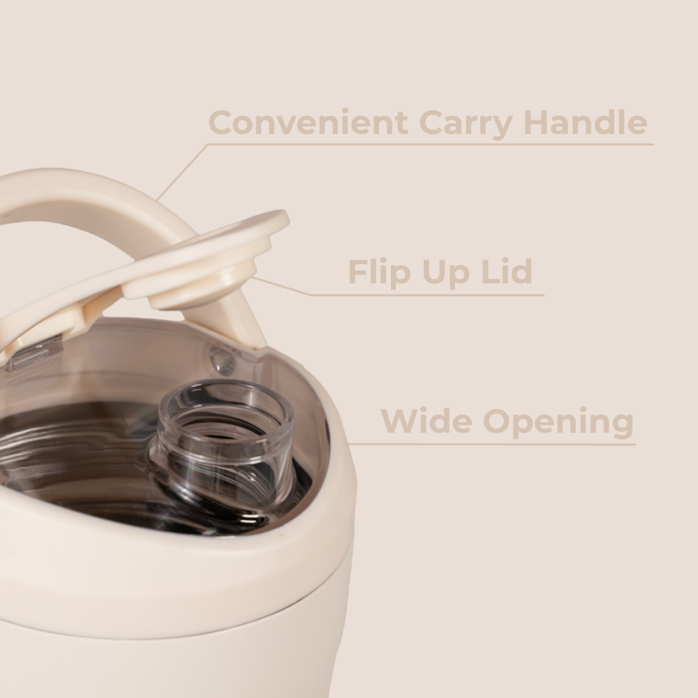 Cream - Insulated Shaker (24oz)