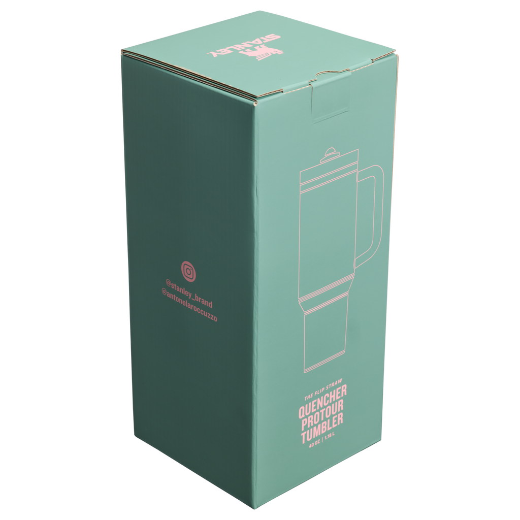 Stanley 1913 x Antonela Quencher ProTour Flip Straw Tumbler | 40 OZ