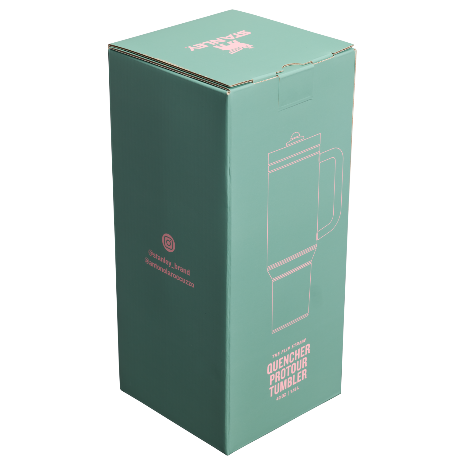 Stanley 1913 x Antonela Quencher ProTour Flip Straw Tumbler | 40 OZ