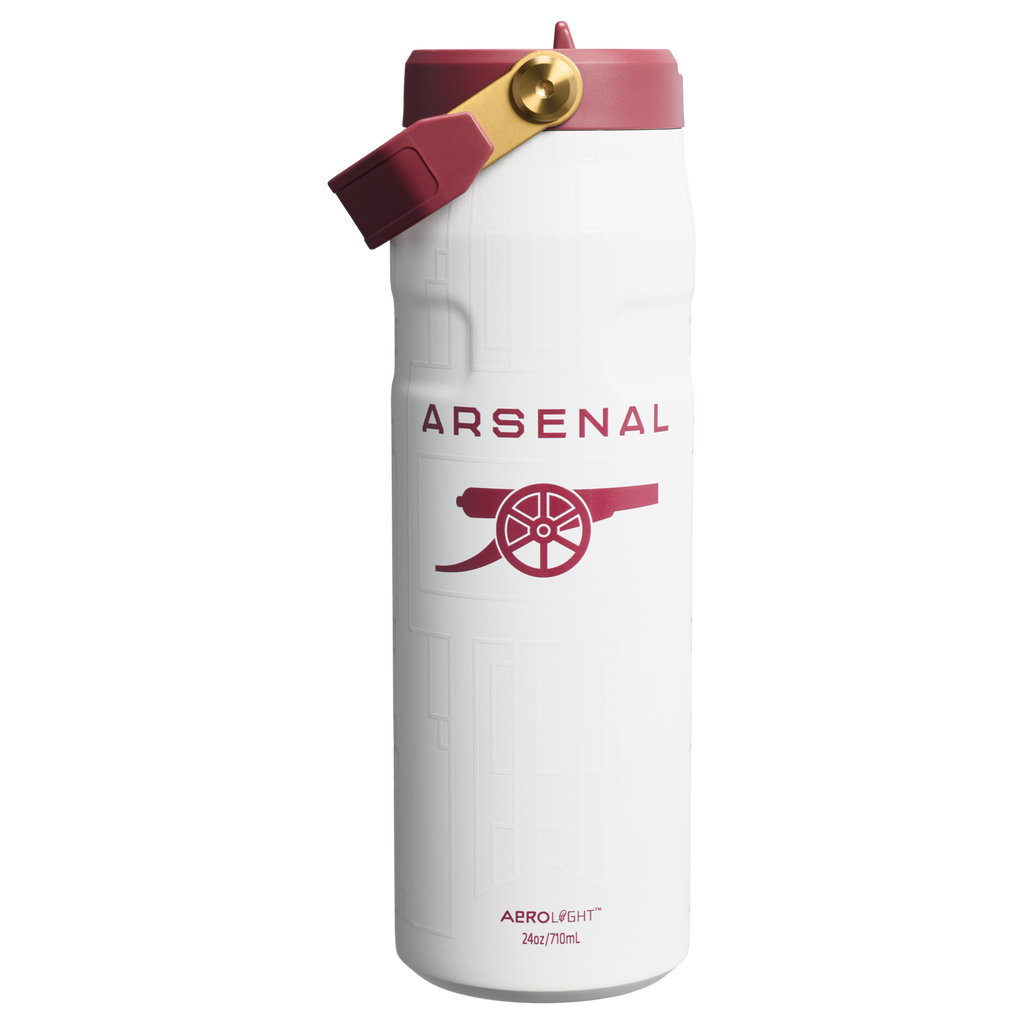 Stanley 1913 x Arsenal IceFlow™ Bottle Flip Straw 2.0 | 24 OZ | 0.71 L