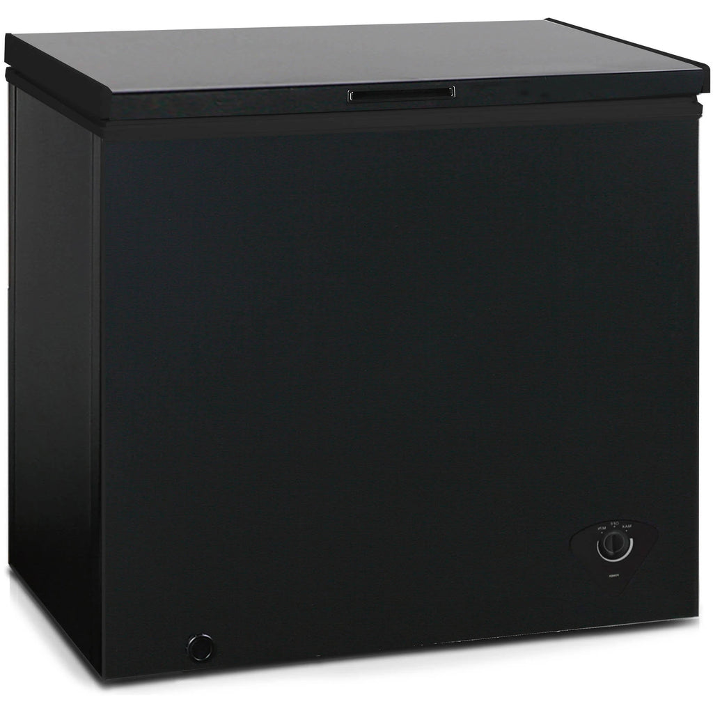 7.0 Cu ft Chest Freezer in Black