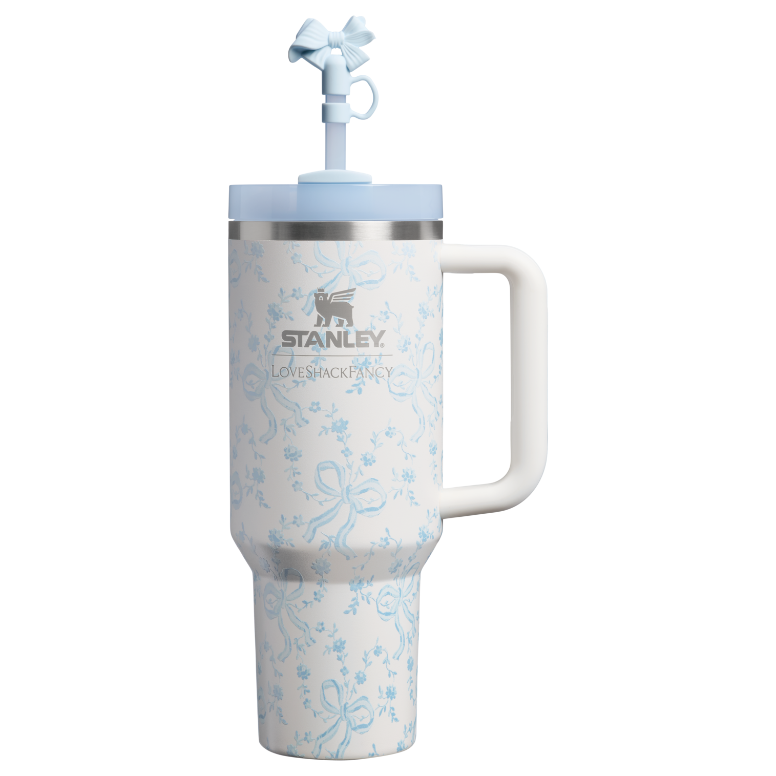 Stanley 1913 x LoveShackFancy Holiday Quencher® H2.0 FlowState™ Tumbler | 40 OZ