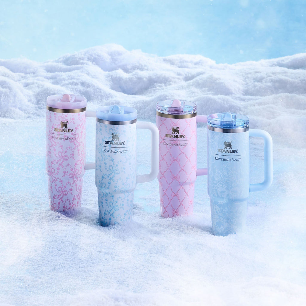 Stanley 1913 x LoveShackFancy Holiday The Quencher ProTour Set 4-pack | 30 OZ