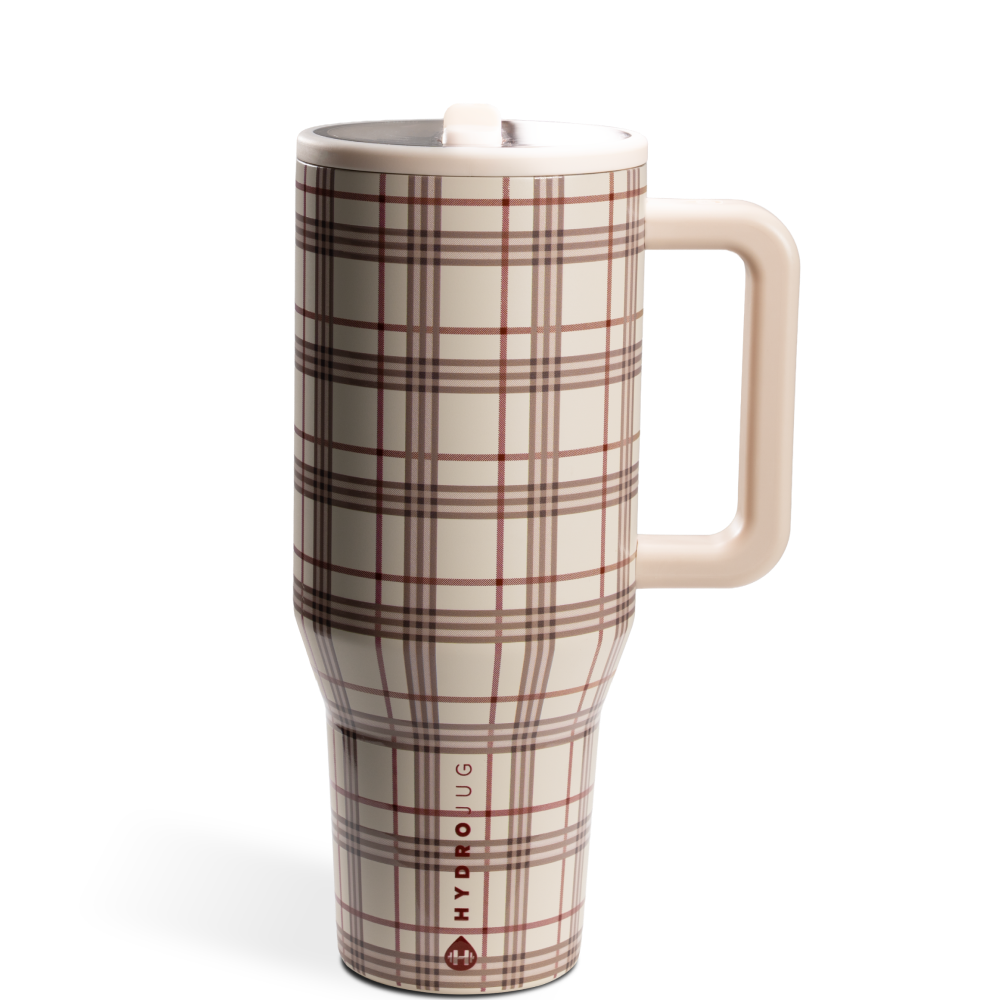 Autumn Checkers - Traveler (32oz)