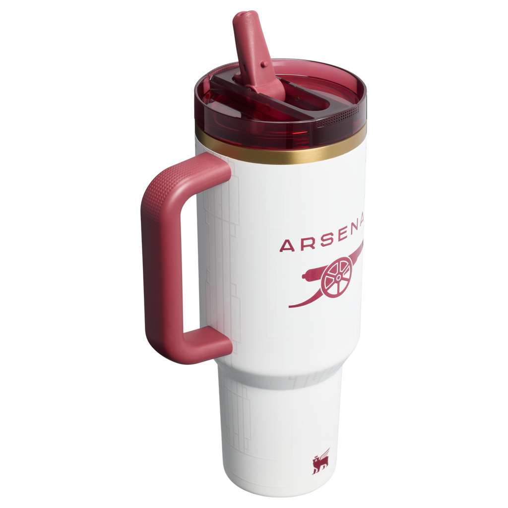Stanley 1913 x Arsenal Quencher® ProTour Flip Straw Tumbler | 40 OZ