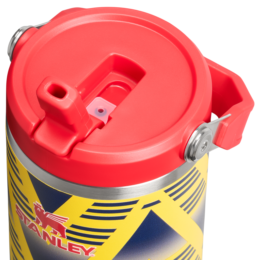 Stanley 1913 x Arsenal IceFlow™ Flip Straw Tumbler | 30 OZ