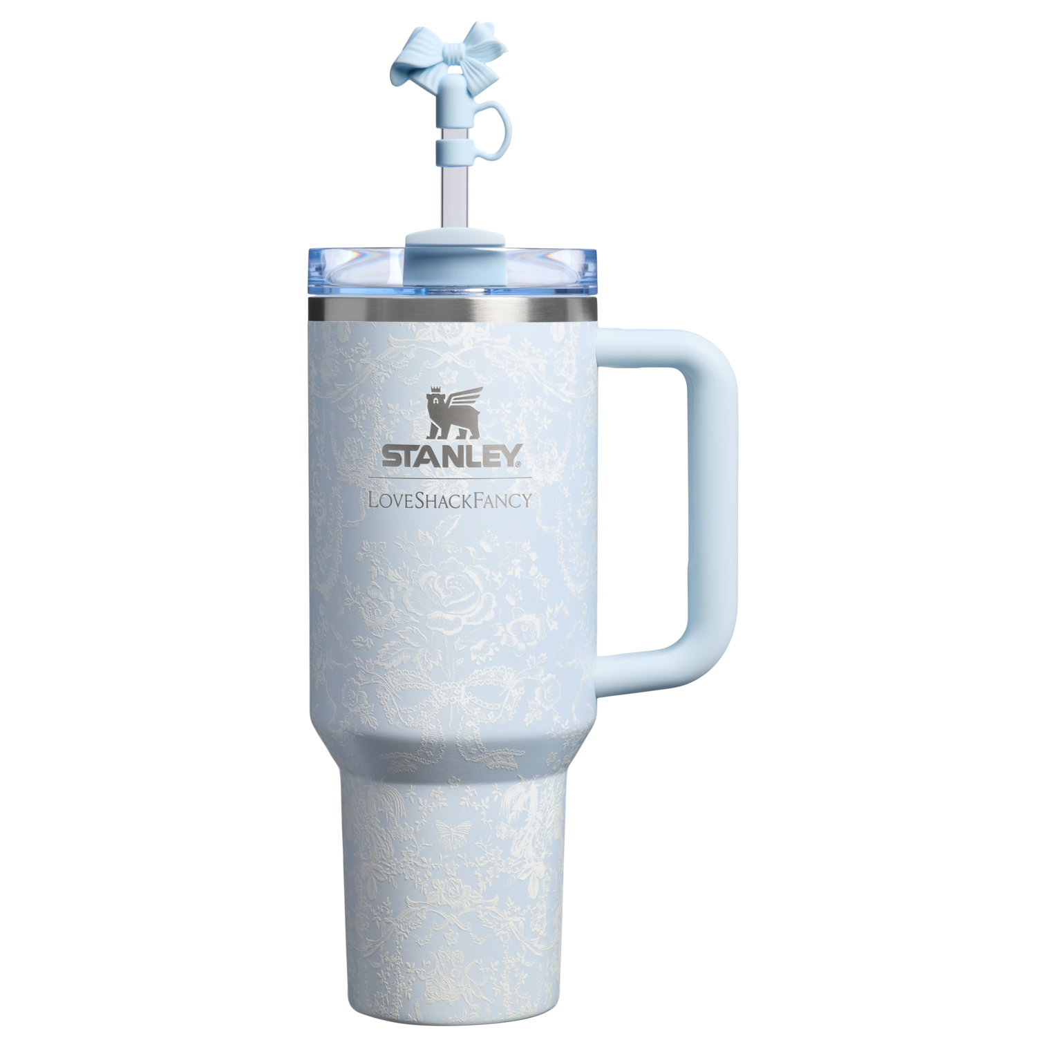 Stanley 1913 x LoveShackFancy Holiday Quencher® H2.0 FlowState™ Tumbler | 40 OZ