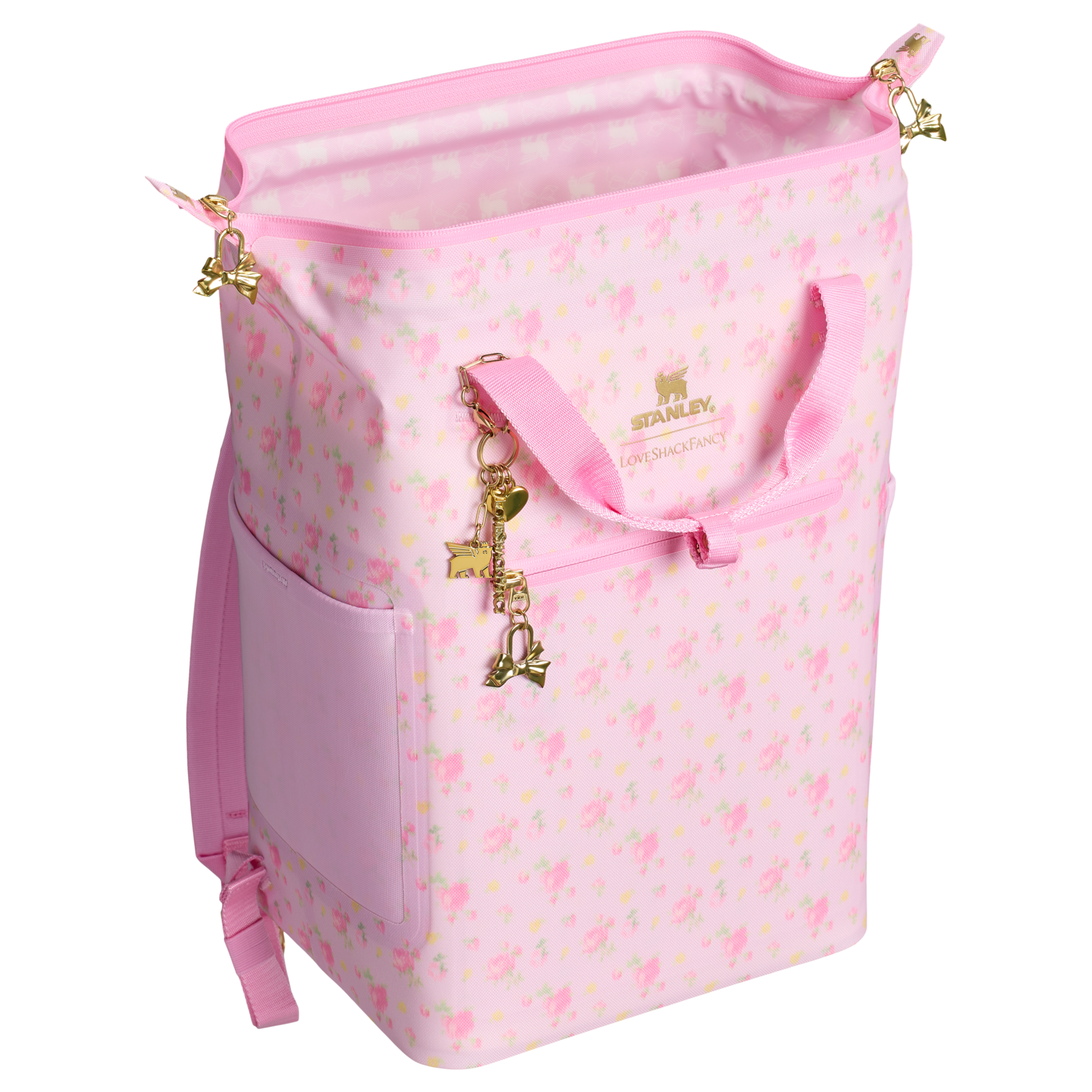Stanley Stanley 1913 x LoveShackFancy All Day Madeleine Mini Cooler Backpack | 20 Can | 14 QT | 13.2 L