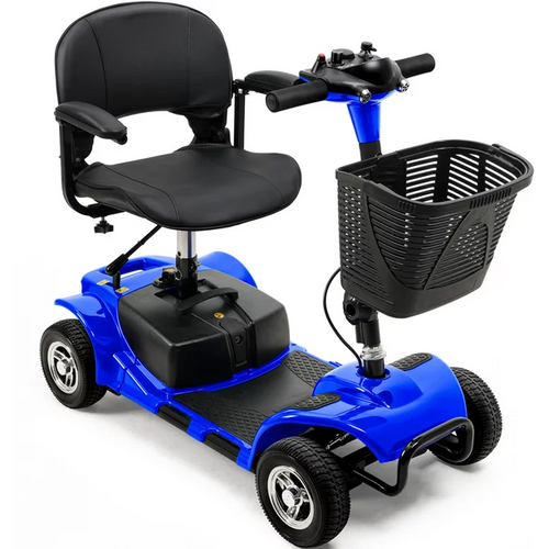 4-Wheel Scooter, Portable & Lightweight, 14-Mile Range, Model A898