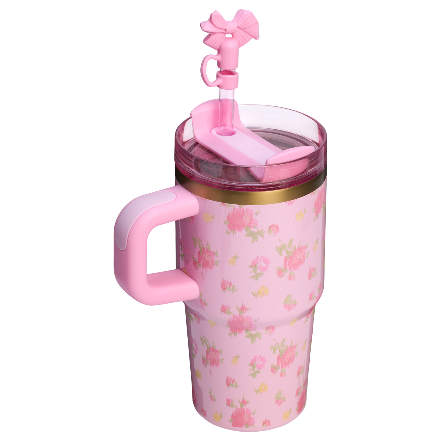 Stanley Stanley 1913 x LoveShackFancy Quencher H2.O FlowState™ Tumbler with Handle | 20 OZ